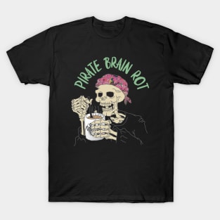 Pirate Brain Rot T-Shirt